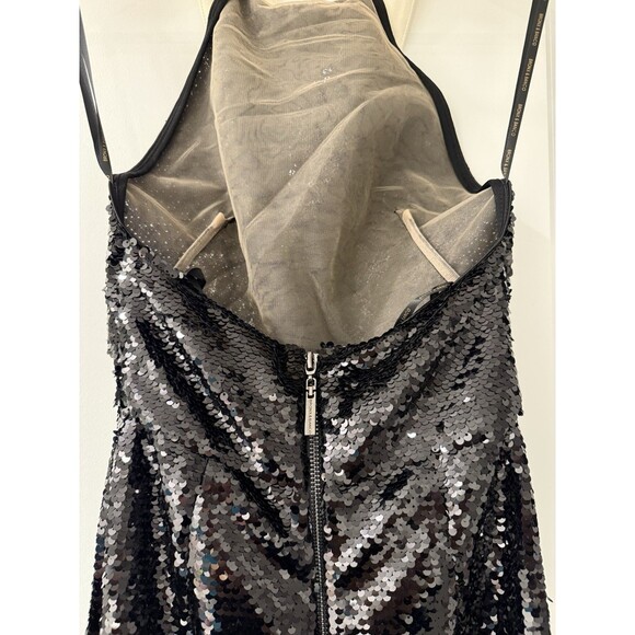 NWOT Bronx and Banco Wednesday Sequin Halterneck Maxi Dress - Picture 16 of 16